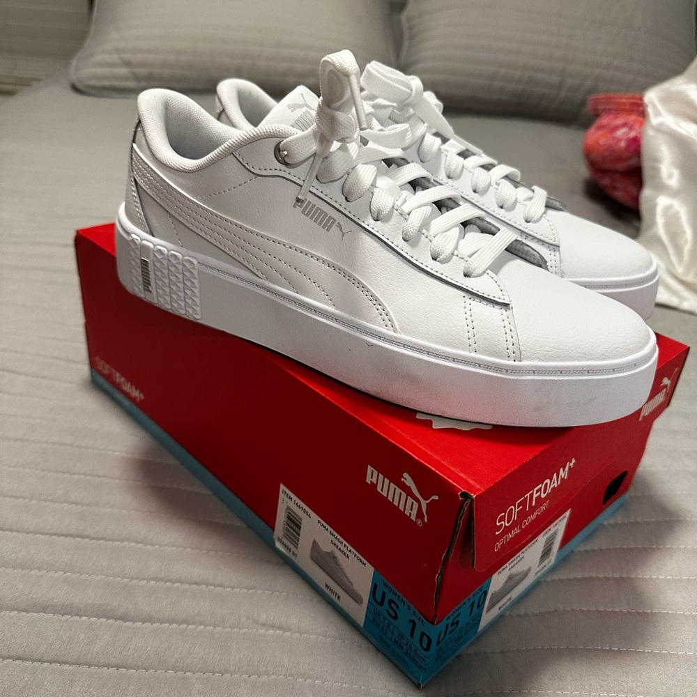 Puma White Sneakers